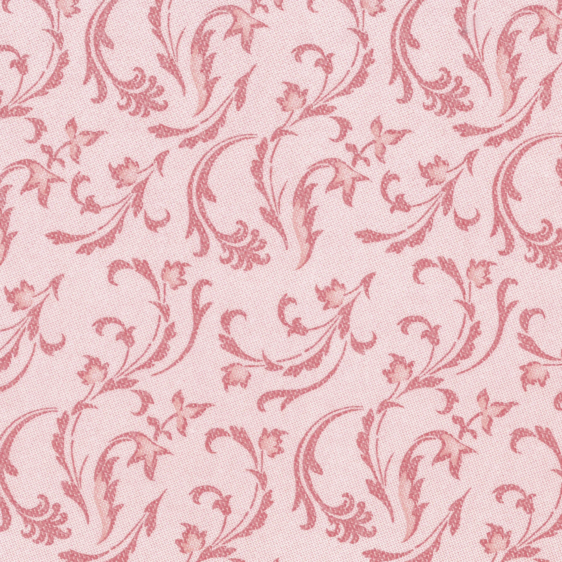 Papstar - Servietten 40 x 40 cm ROYAL Collection Rot Damascato 50 Stück