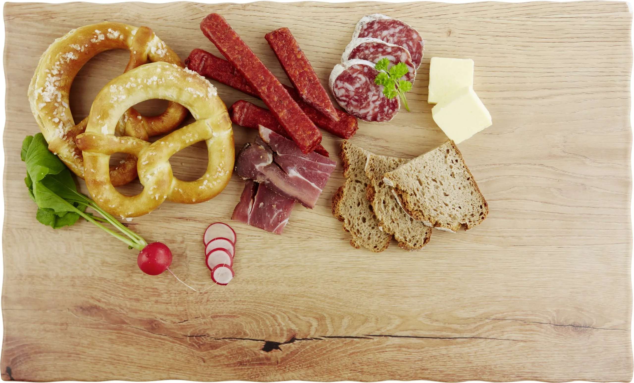 APS - GN Tablett "OAK LIGHT"