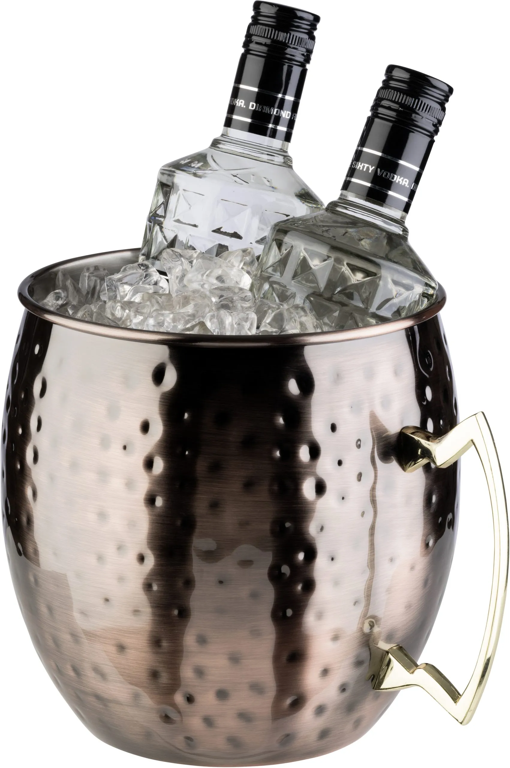 APS - Flaschenkühler Moscow Mule Antik-Kupfer Look