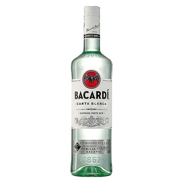 Bacardi Rum Carta Blanca 0,7L 37,5% vol