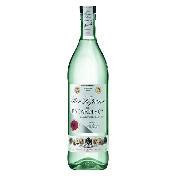 Bacardi Rum Ron Superior 0,7L 44,5% vol