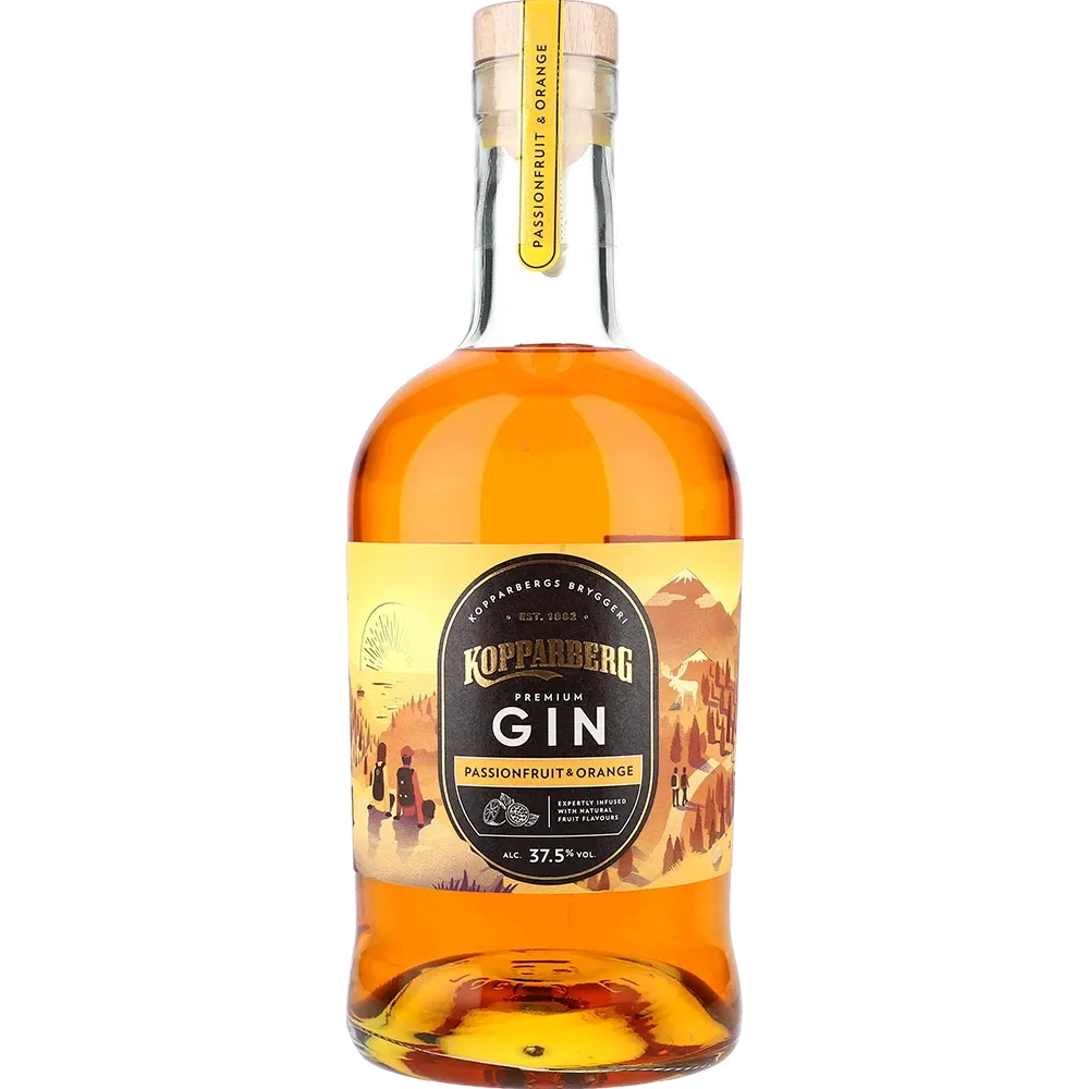 Kopparberg Gin Passionfruit & Orange 37.5 % 0,7L FL
