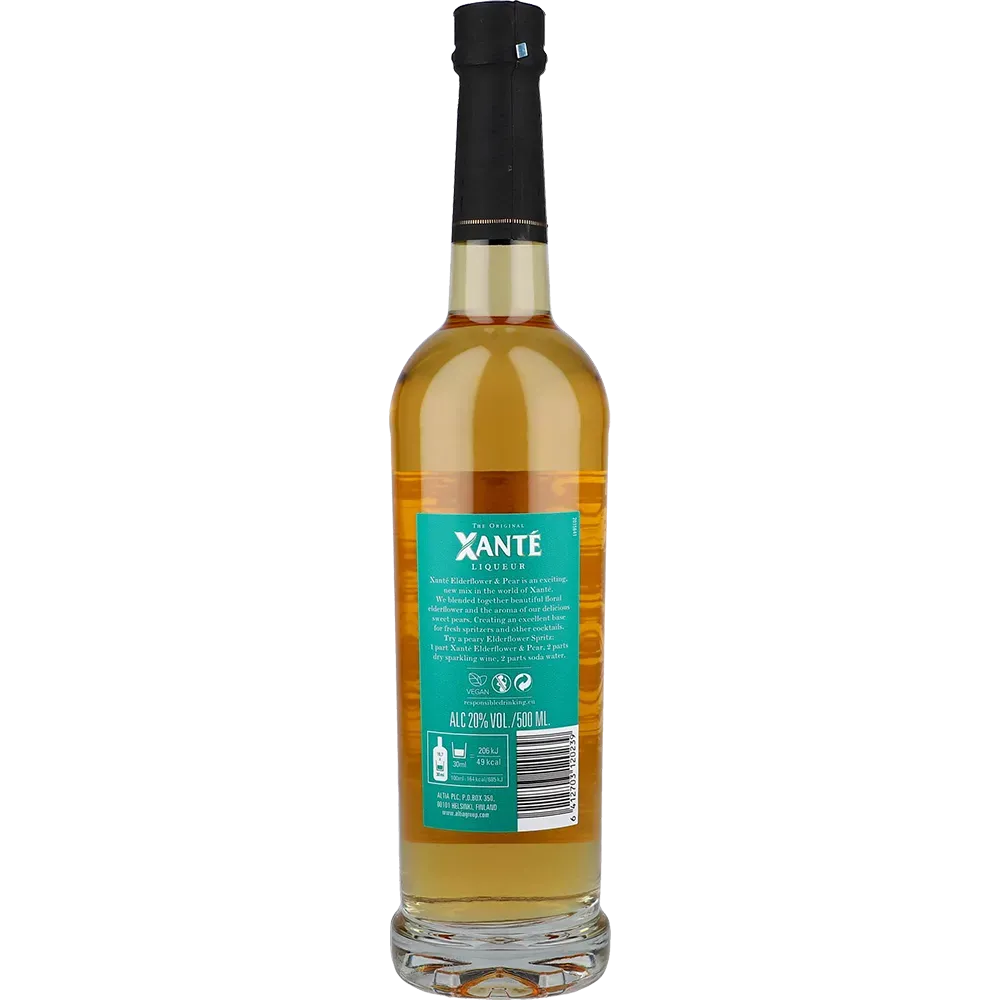 Xanté Elderflower & Pear 20 % 0,5L FL