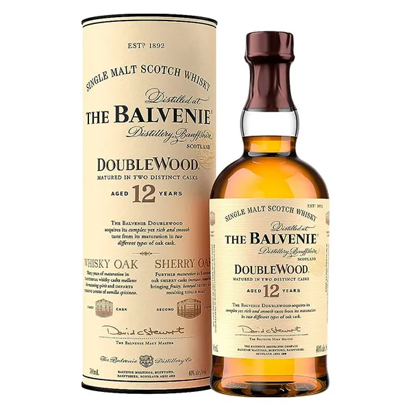 Balvenie 12 Jahre Double Wood Single Malt 0,7L 40% vol