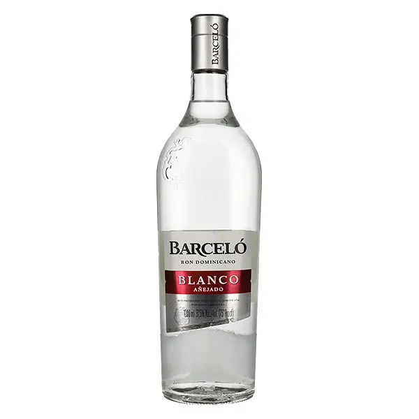 Barceló Ron Dominicano Blanco 1,0L 37,5% vol