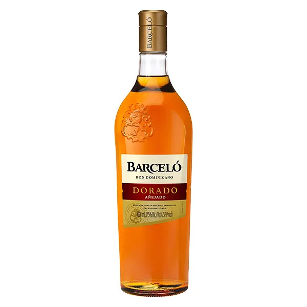 Barceló Ron Dominicano Dorado 1,0L 37,5% vol