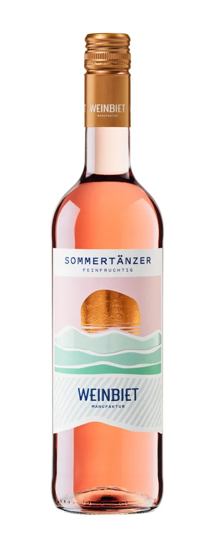 Weinbiet eG - Sommertänzer Rosé feinherb 2024