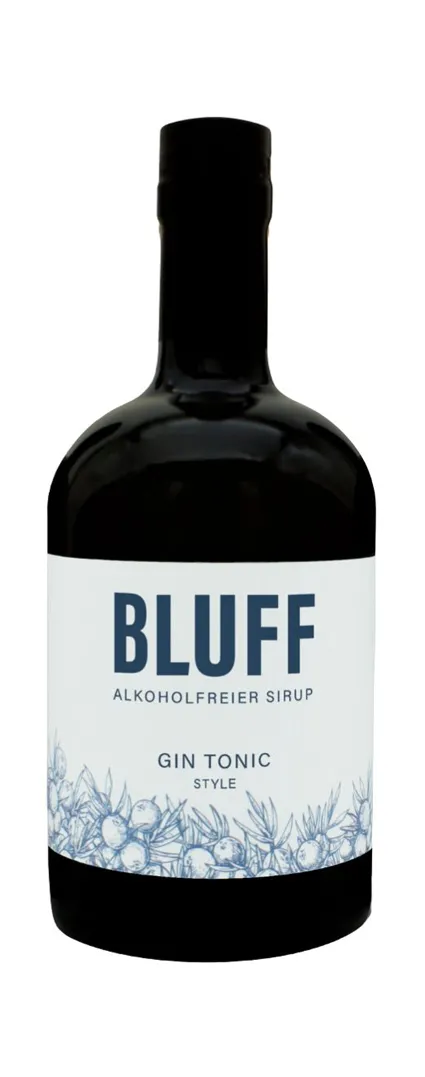 Bluff Sirup Gin Tonic 0,5l
