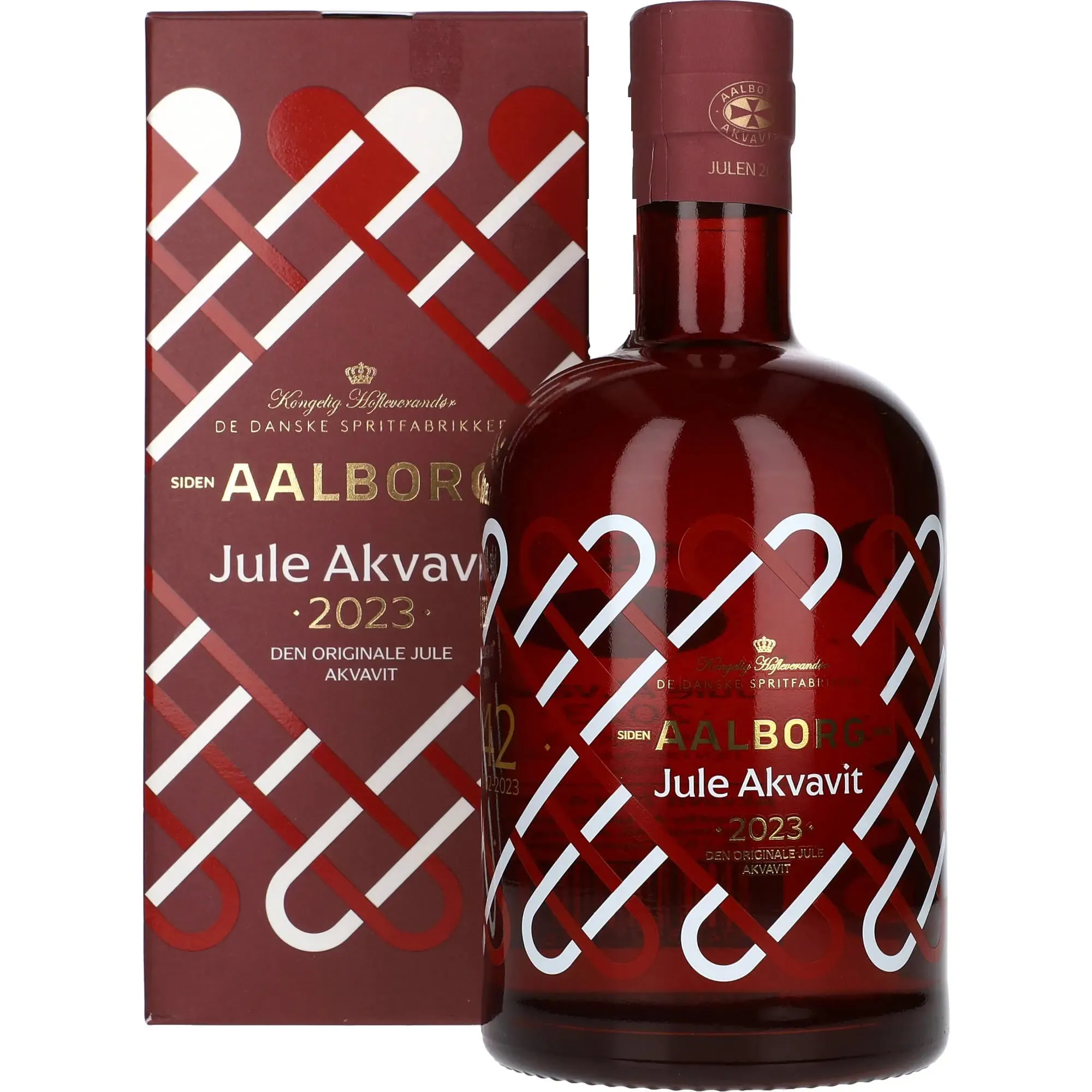 Aalborg Jule Akvavit 2023 47% 0,7L FL