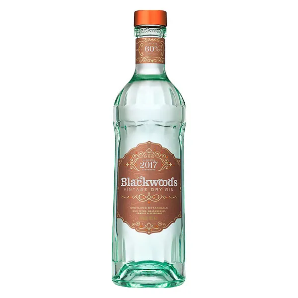 Blackwood's Vintage Dry Gin 0,7L 60% vol