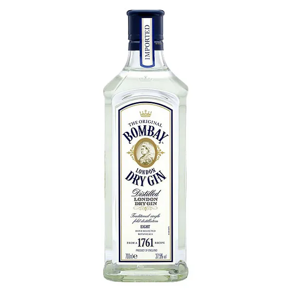 Bombay London Dry Gin 0,7L 37,5% vol
