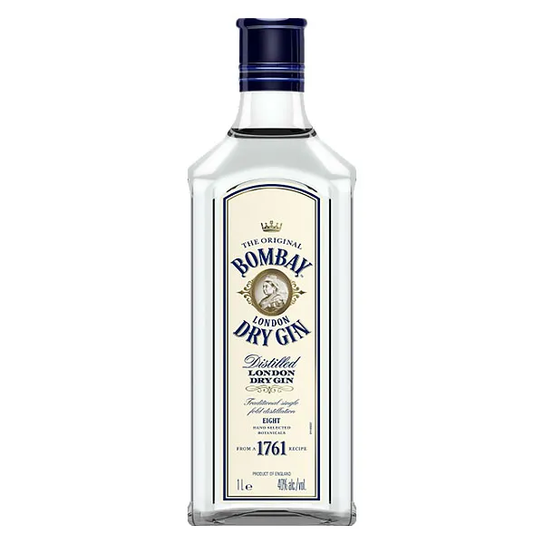 Bombay London Dry Gin 1,0L 37,5% vol
