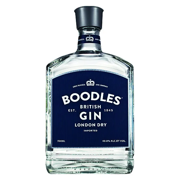 Boodles London Dry Gin 0,7L 40% vol