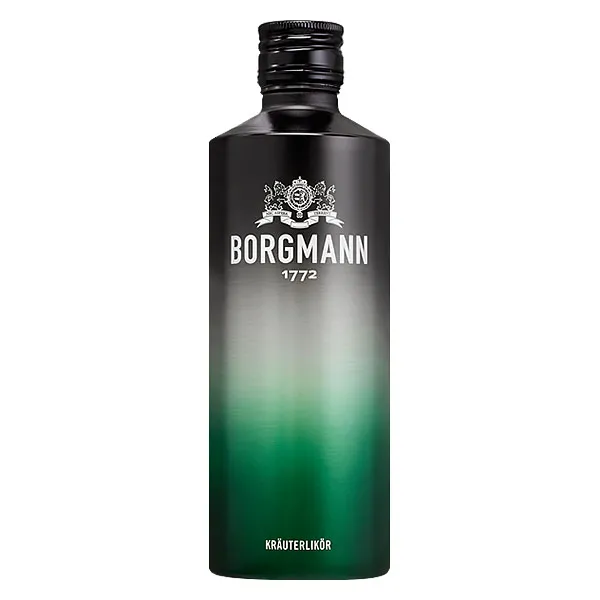 Borgmann 1772 Kräuterlikör in der Alu-Flasche 0,5L 39% vol