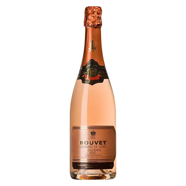 Bouvet-Ladubay Crémant de Loire Excellence Rosé 0,75L