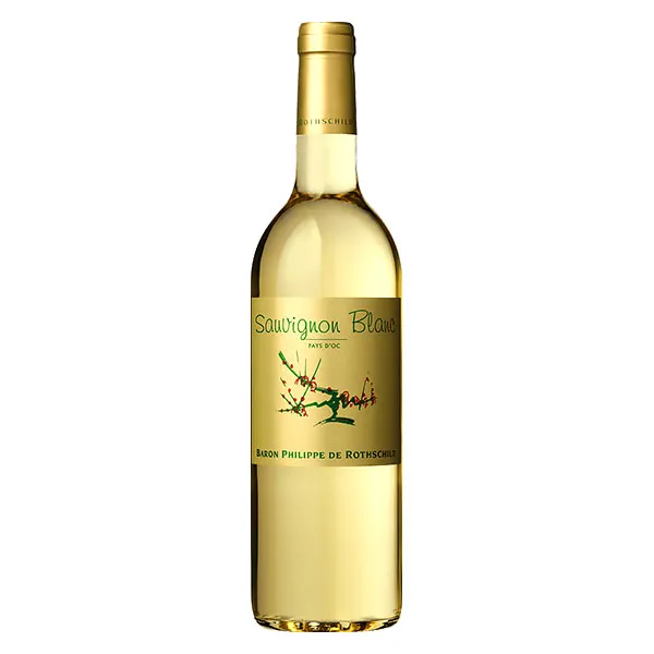 Baron Philippe de Rothschild Les Cepages Sauvignon Blanc Pays d'Oc IGP trocken 0,75L
