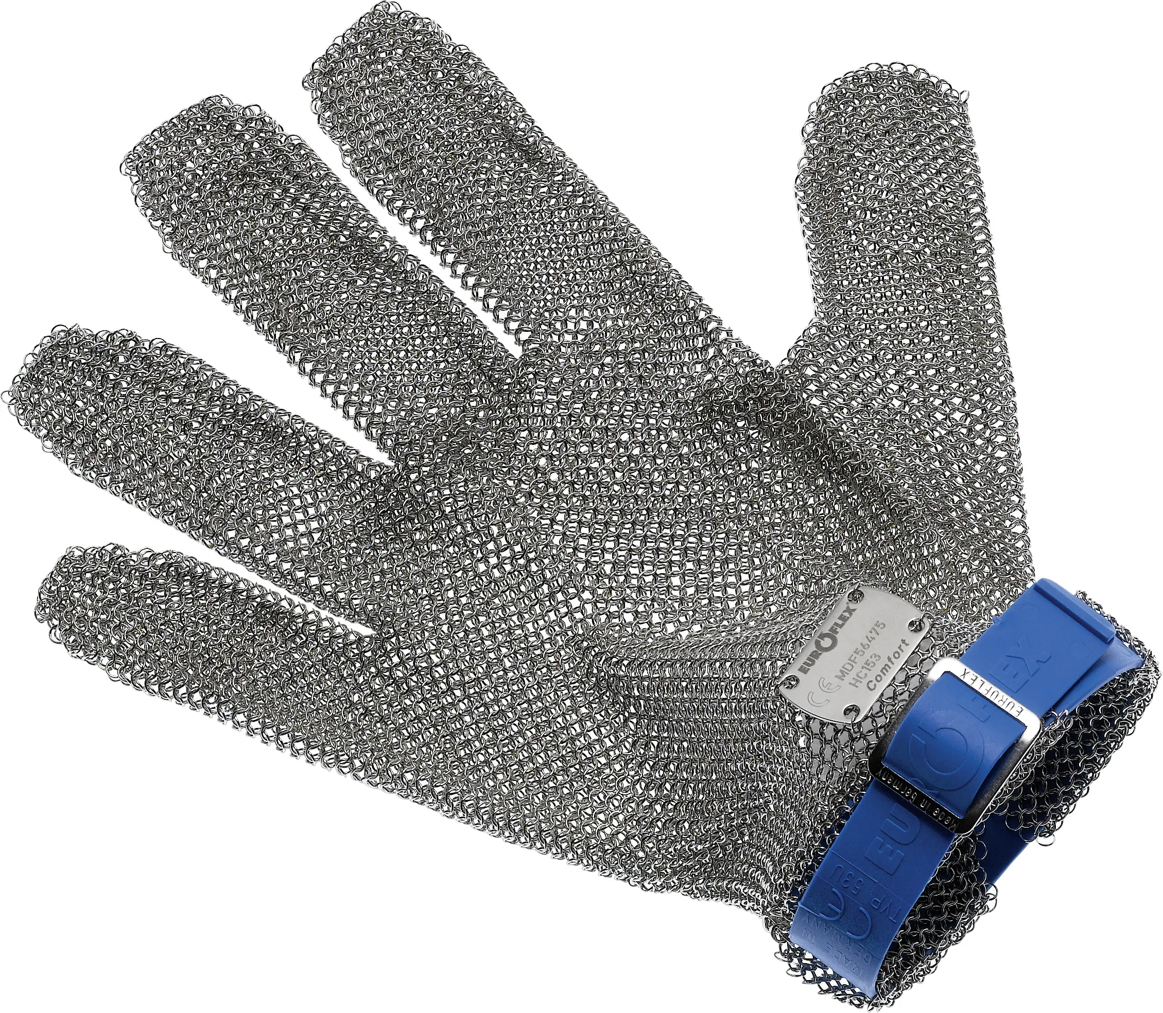 Giesser - Euroflex-Handschuh Stechschutz, 5 Finger Größe L