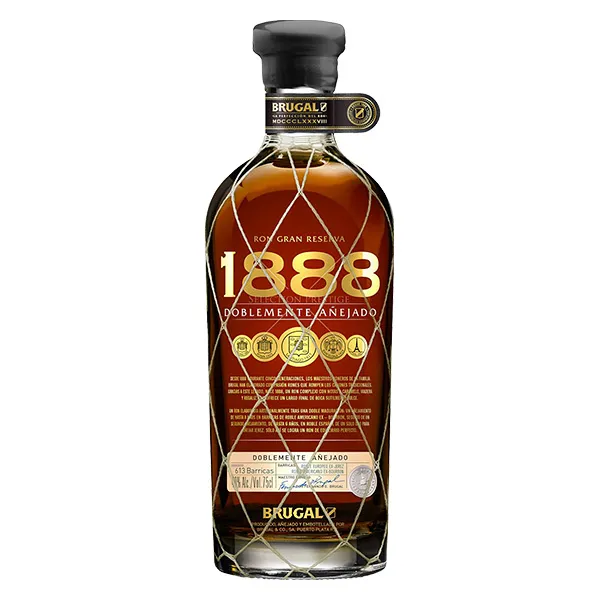 Ron Brugal 1888 Doblemente Añejado Rum 0,7L 40% vol