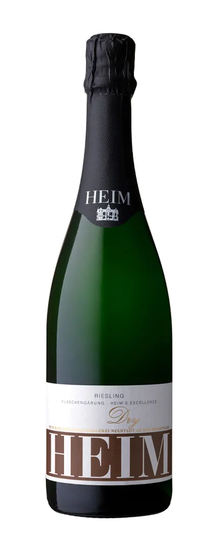 Heim'sche Privat-Sektkellerei - Heim's Excellence Riesling Sekt trocken