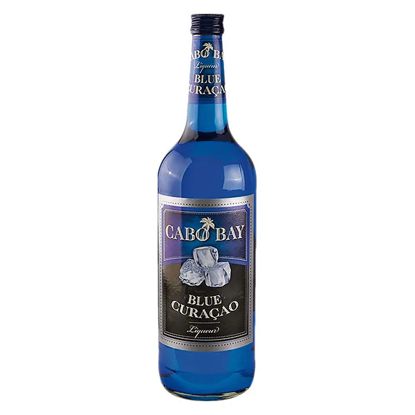 Cabo Bay Blue Curacao 1,0L 20% vol