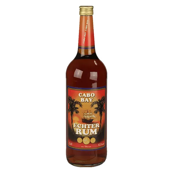 Cabo Bay Rum Braun 1,0L 37,5% vol