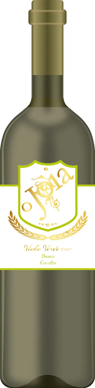 O Joia Branco - Weißwein - Vinho Verde - Portugal