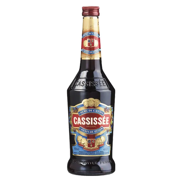 Cassissee Créme de Cassis de Dijon 0,7L 16% vol