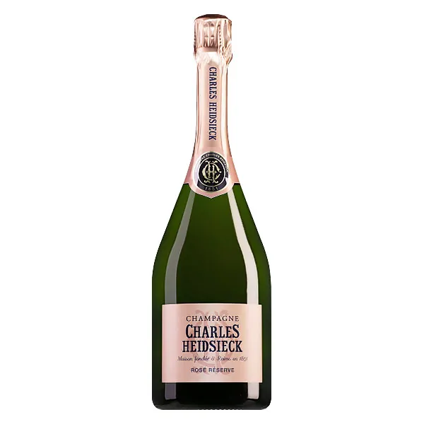 Charles Heidsieck Champagner Rosé Réserve 0,75L
