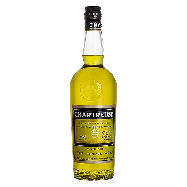 Chartreuse Gelb Bitterlikör 0,7L 43% vol