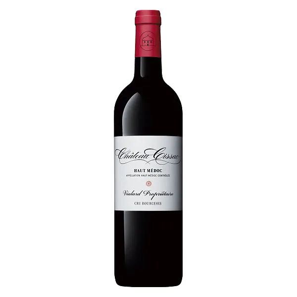 Château Cissac Haut Medoc Cru Bourgeois trocken 0,75L