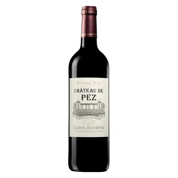 Château de Pez Saint-Estèphe Grand Vin de Bordeaux 2016 trocken 0,75L