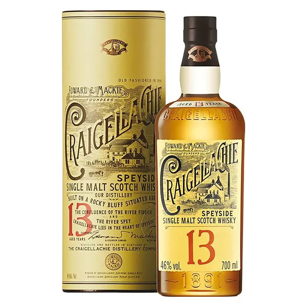 Craigellachie 13 Jahre Single Malt 0,7L 46% vol