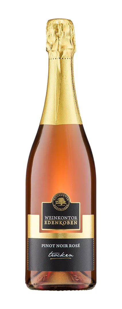Weinkontor Edenkoben - Pinot Noir Rosé Sekt trocken
