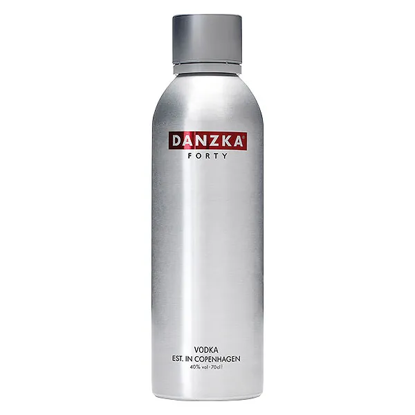 DANZKA Vodka Copenhagen 0,7L 40% vol