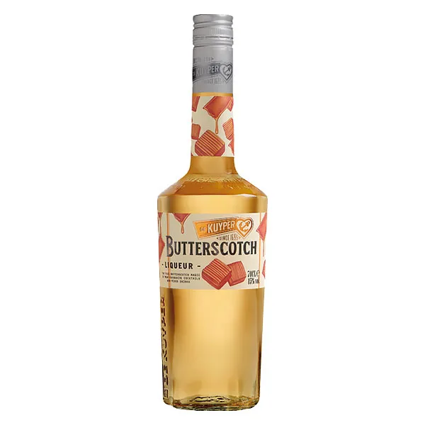 De Kuyper Butterscotch Caramel 0,7L 15% vol