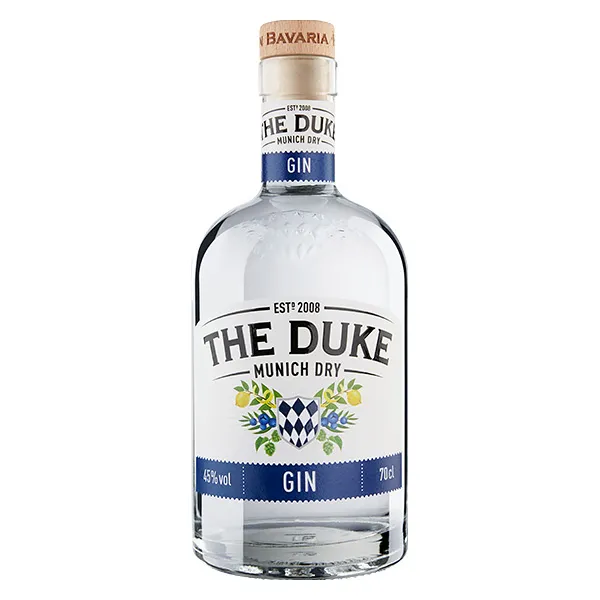 The Duke Munich Dry Gin BIO 0,7L 45% vol