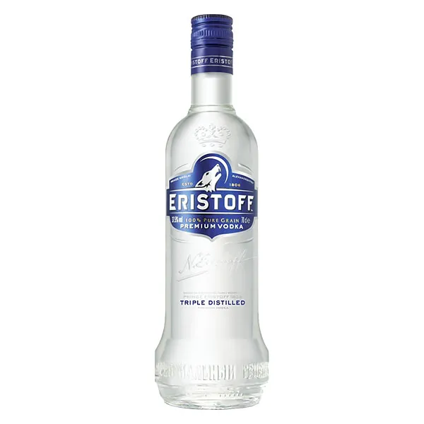 Eristoff Vodka 1,0L 37,5% vol