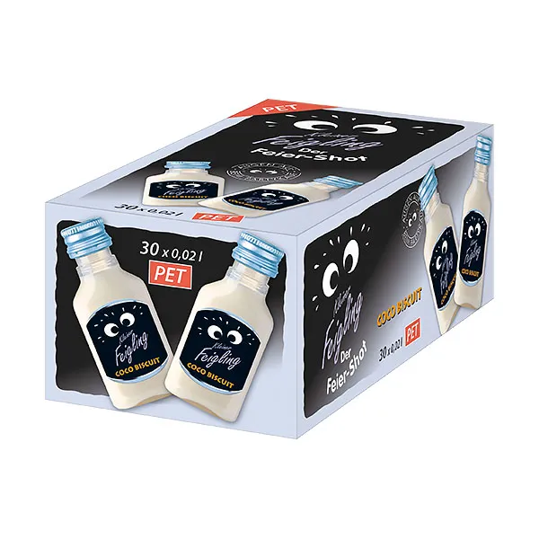 Kleiner Feigling Coco Bisquit PET 30x0,02L 15% vol