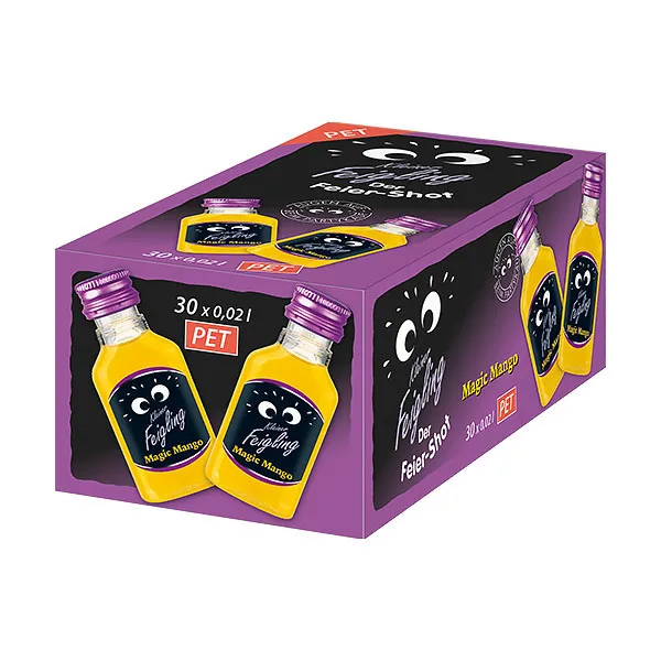 Kleiner Feigling Magic Mango PET 30x0,02L 15% vol