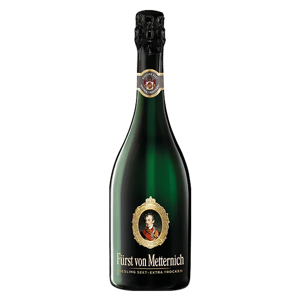 Fürst von Metternich Riesling Sekt Extra Trocken 0,75L