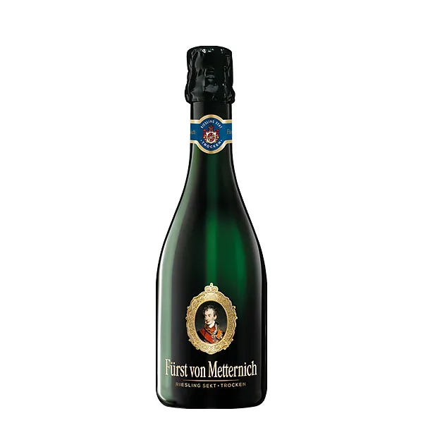 Fürst von Metternich Riesling Sekt Trocken 0,375L