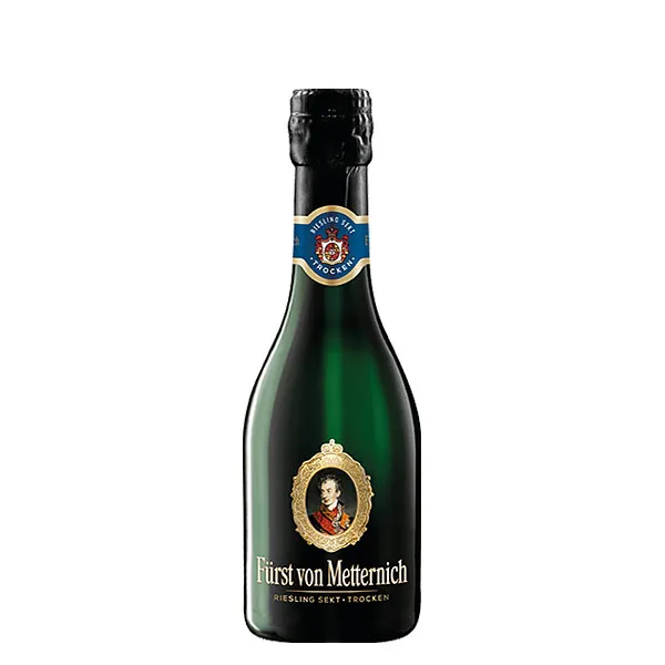 Fürst von Metternich Riesling Sekt Trocken 12x0,20L Piccolo