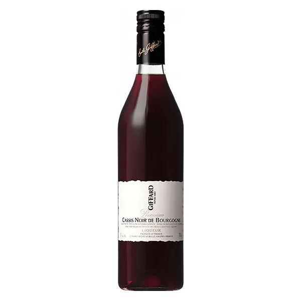 Giffard Cassis Noir de Bourgogne Johannisbeerlikör 0,7L 20% vol