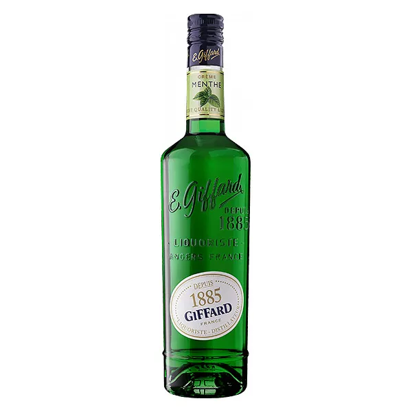 Giffard Creme de Menthe Pfefferminzlikör 0,7L 21% vol