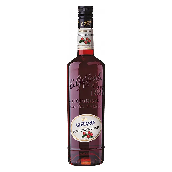 Giffard Creme de Fraise de Bois Walderdbeerlikör 0,7L 16% vol