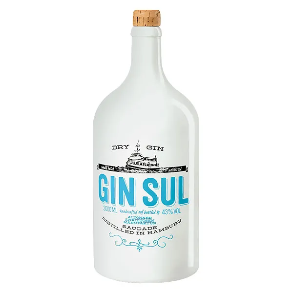 Gin Sul Dry Gin 3,0L 43% vol Doppelmagnum