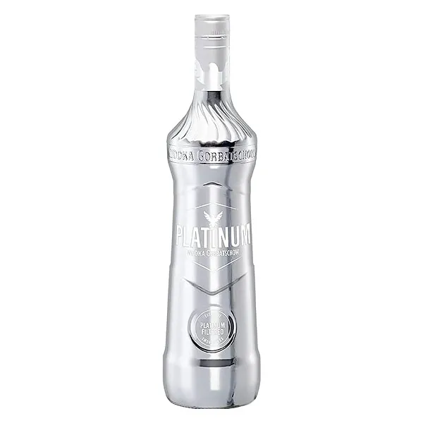 Wodka Gorbatschow Platinum 0,7L 40% vol