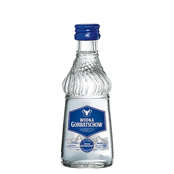 Wodka Gorbatschow 20x0,04L 37,5% vol
