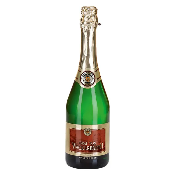 Graf von Wackerbarth Sekt Halbtrocken 0,75L