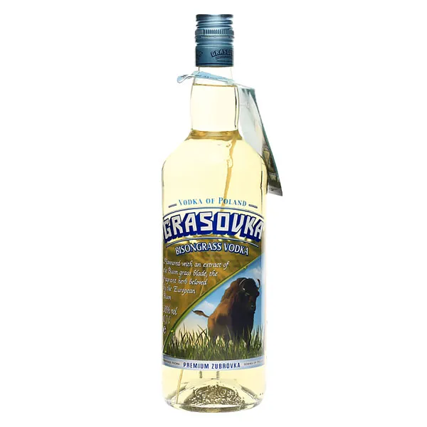 Grasovka Wodka mit Büffelgras 0,7L 40% vol